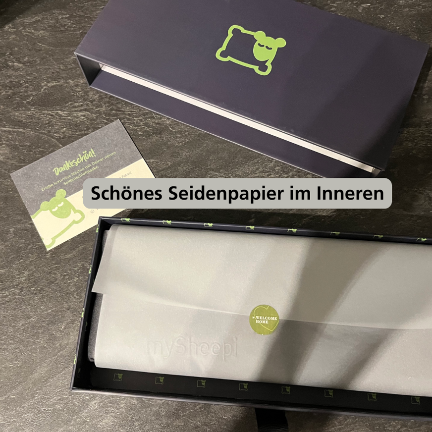 mySheepi Verpackung